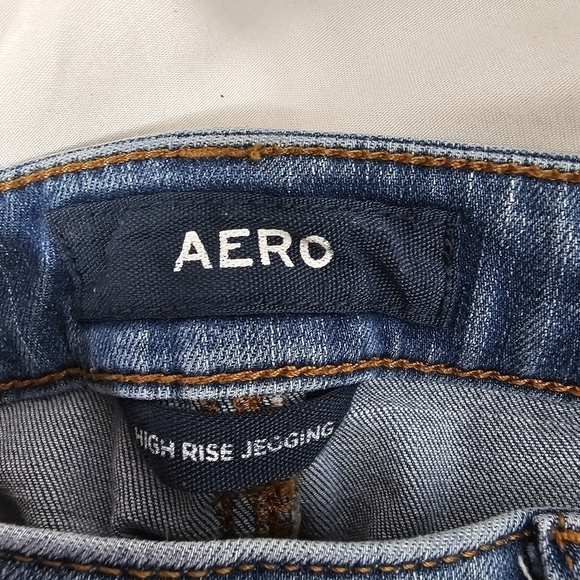 Aeropostale high rise jegging size reg 0 - Picture 9 of 9